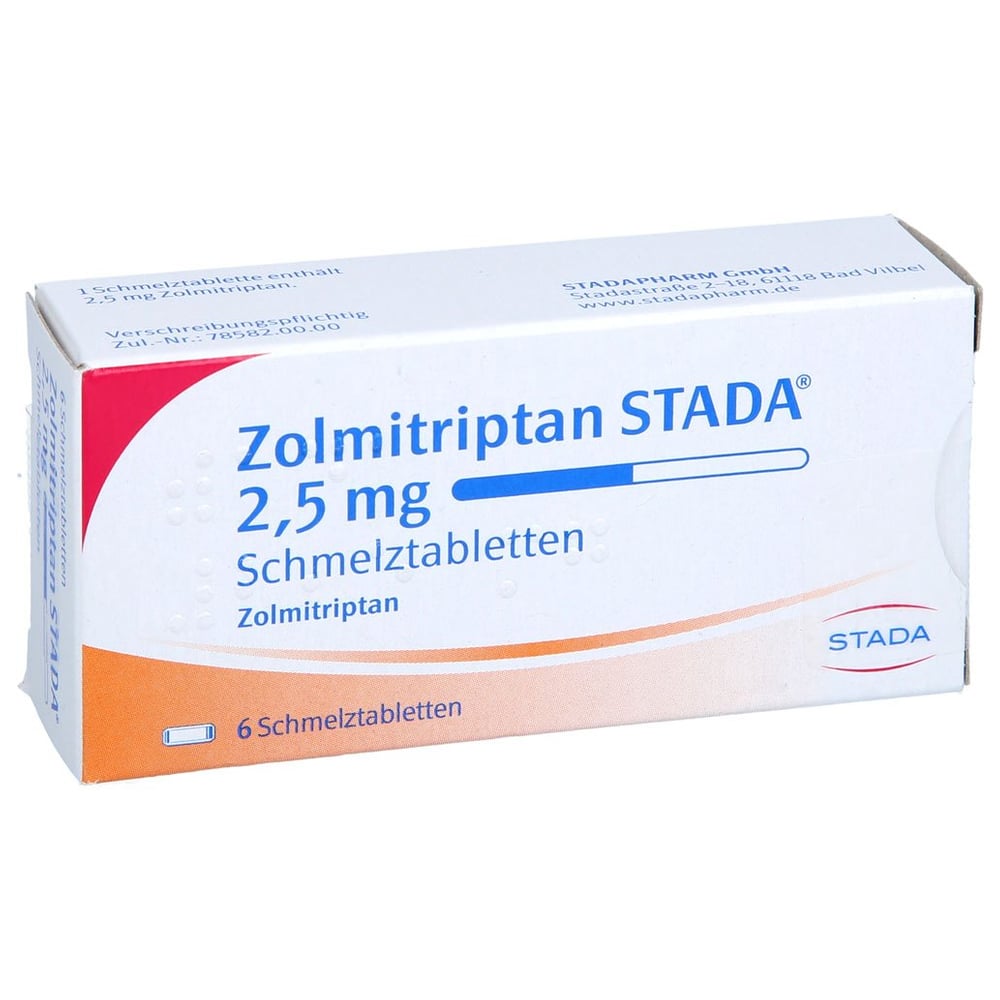 Zolmitriptan STADA 2,5 mg