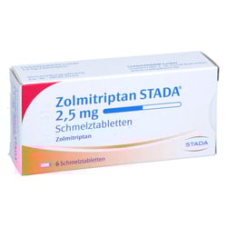 Zolmitriptan STADA 2,5 mg
