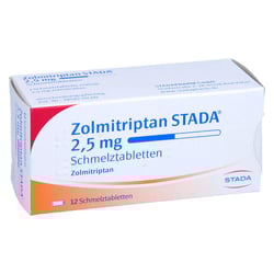 Zolmitriptan STADA 2,5 mg