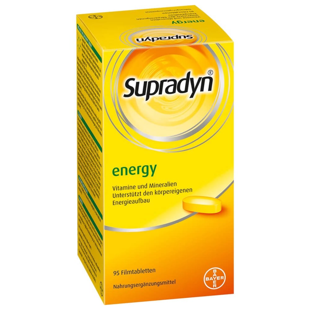 Supradyn energy