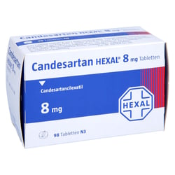 CANDESARTAN HEXAL 8 mg Tabletten