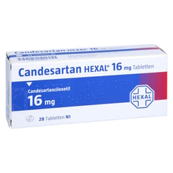 Candesartan HEXAL 16 mg