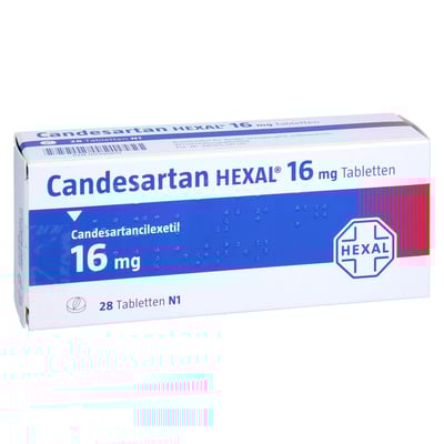 Candesartan HEXAL 16 mg