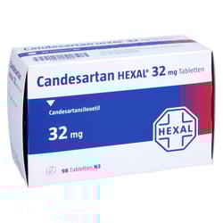 Candesartan HEXAL 32 mg