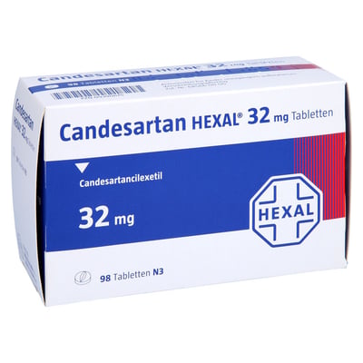 Candesartan HEXAL 32 mg