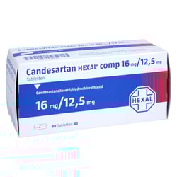 Candesartan HEXAL comp 16 mg/12,5 mg