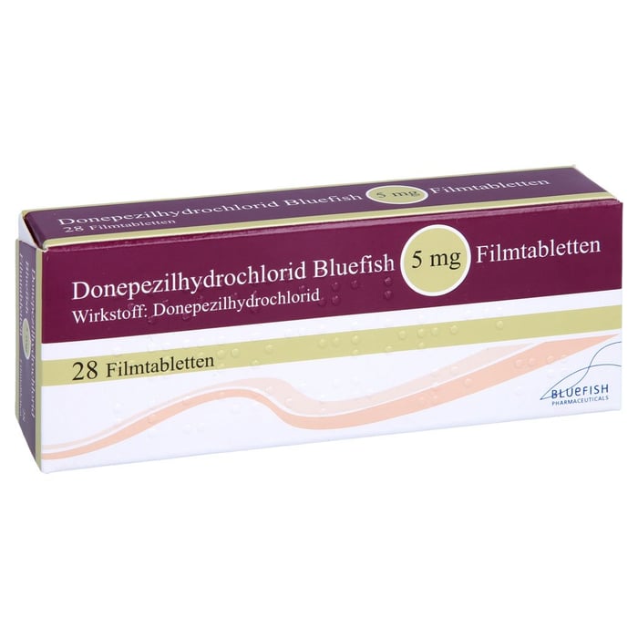 Donepezilhydrochlorid Bluefish 5mg