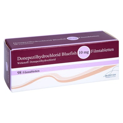 Donepezilhydrochlorid Bluefish 10 mg