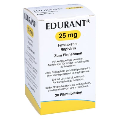 Edurant 25 mg Produktbild 1
