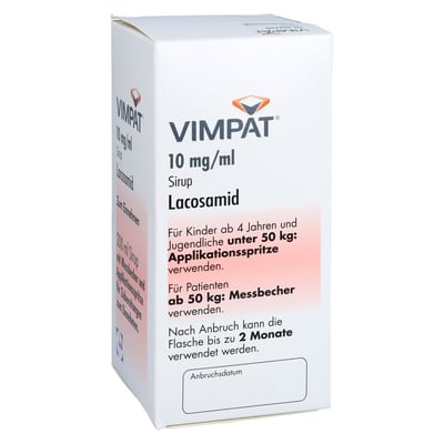 Vimpat 10 mg/ml Sirup