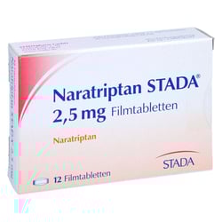 Naratriptan STADA 2,5 mg