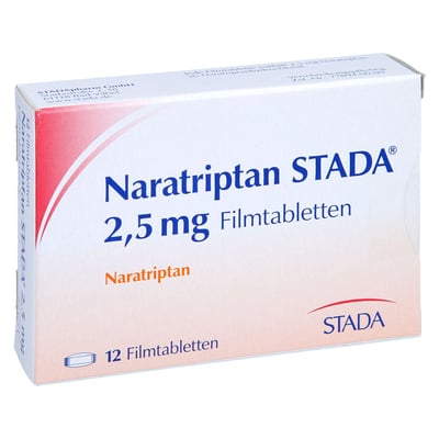 Naratriptan STADA 2,5 mg