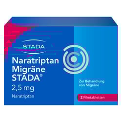 Naratriptan Migräne STADA 2,5 mg