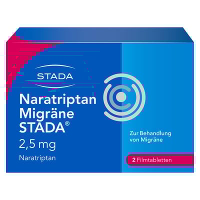 Naratriptan Migräne STADA 2,5 mg