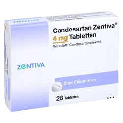 Candesartan Zentiva 4 mg