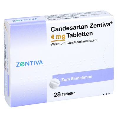 Candesartan Zentiva 4 mg