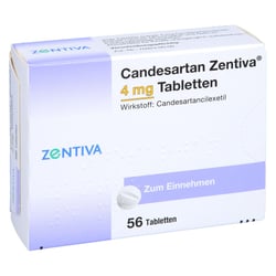 Candesartan Zentiva 4 mg