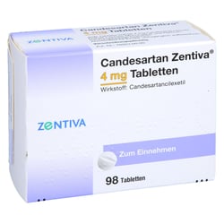 Candesartan Zentiva 4 mg