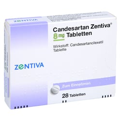 Candesartan Zentiva 8 mg