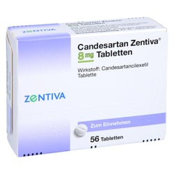 Candesartan Zentiva 8 mg