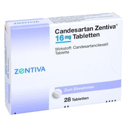 Candesartan Zentiva 16 mg