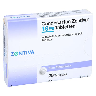 Candesartan Zentiva 16 mg
