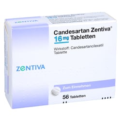 Candesartan Zentiva 16 mg
