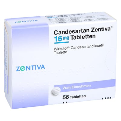 Candesartan Zentiva 16 mg