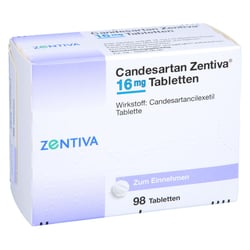 Candesartan Zentiva 16 mg