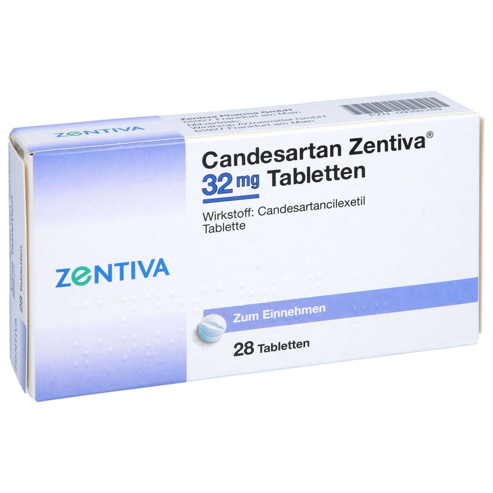 Candesartan Zentiva 32 mg