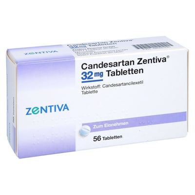 Candesartan Zentiva 32 mg