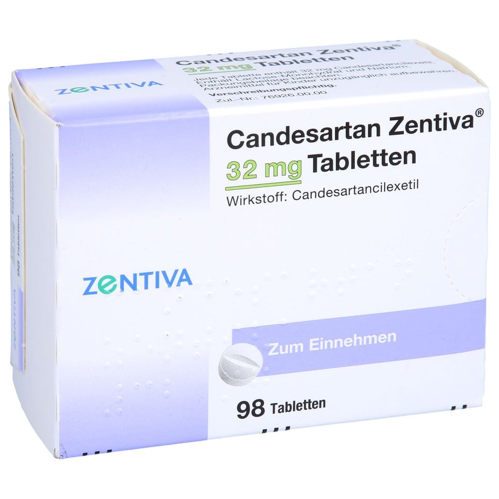 Candesartan Zentiva 32 mg