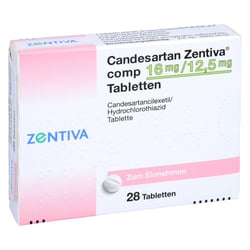 Candesartan Zentiva comp 16 mg/12,5 mg