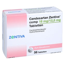 Candesartan Zentiva comp 16 mg/12,5 mg