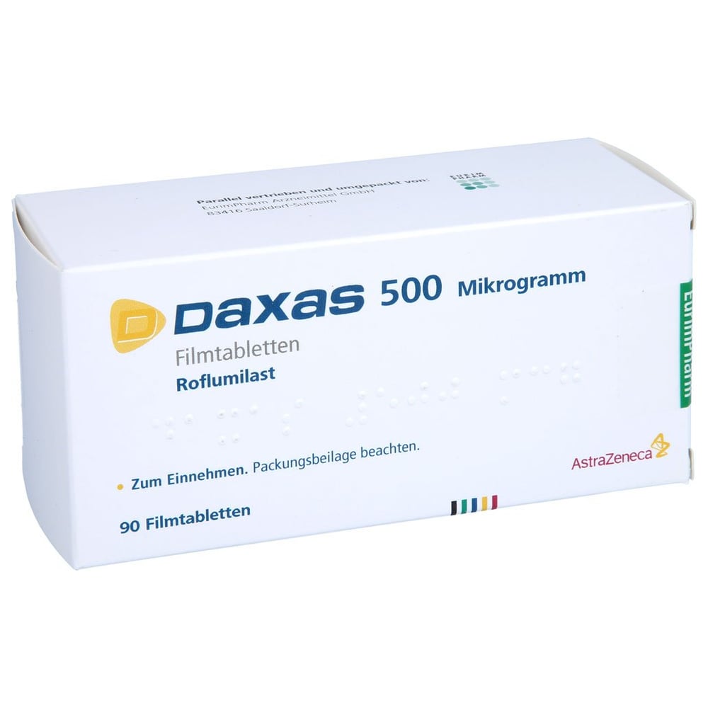Daxas 500ug