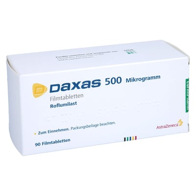 Daxas 500ug