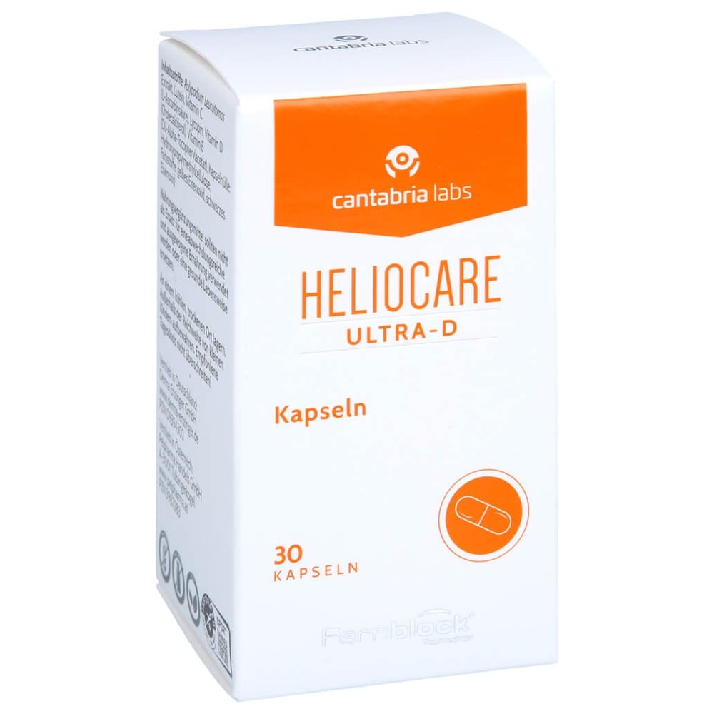 Heliocare Ultra D Kapseln