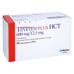 Teveten Plus HCT 600 mg/12,5 mg