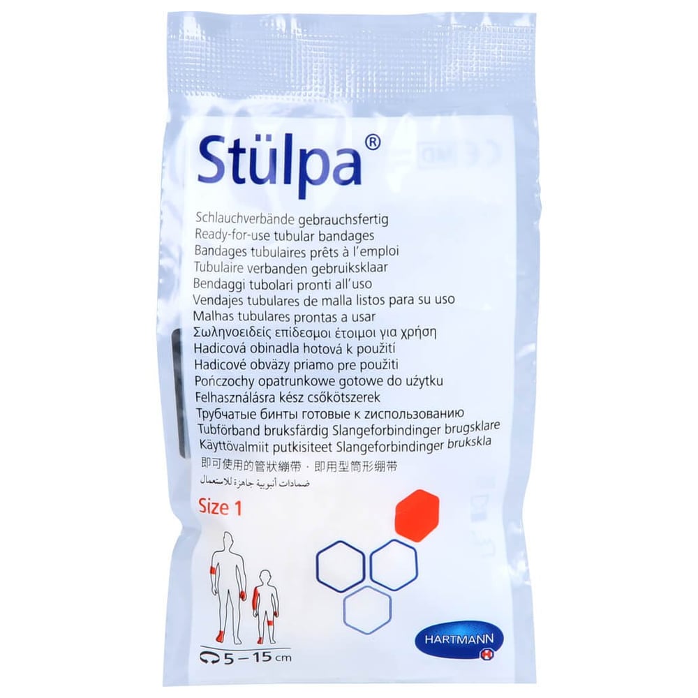 Stülpa Fertigverband 1 Finger cello.