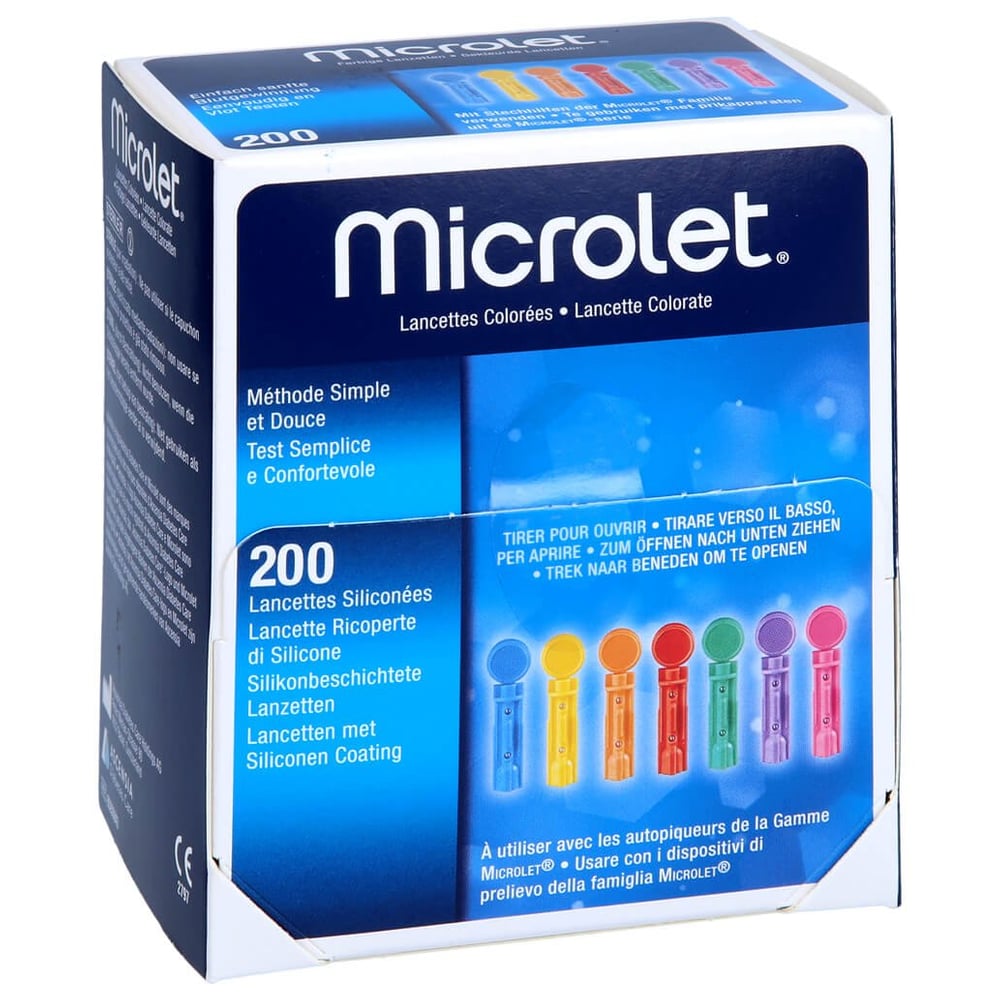 Microlet Lancets