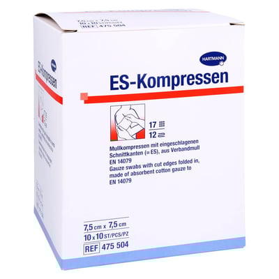 ES-Kompressen steril 7,5x7,5 cm
