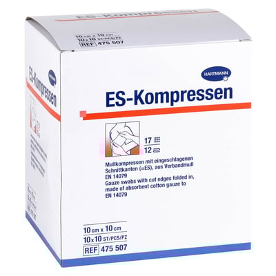 ES-Kompressen steril 10x10 cm