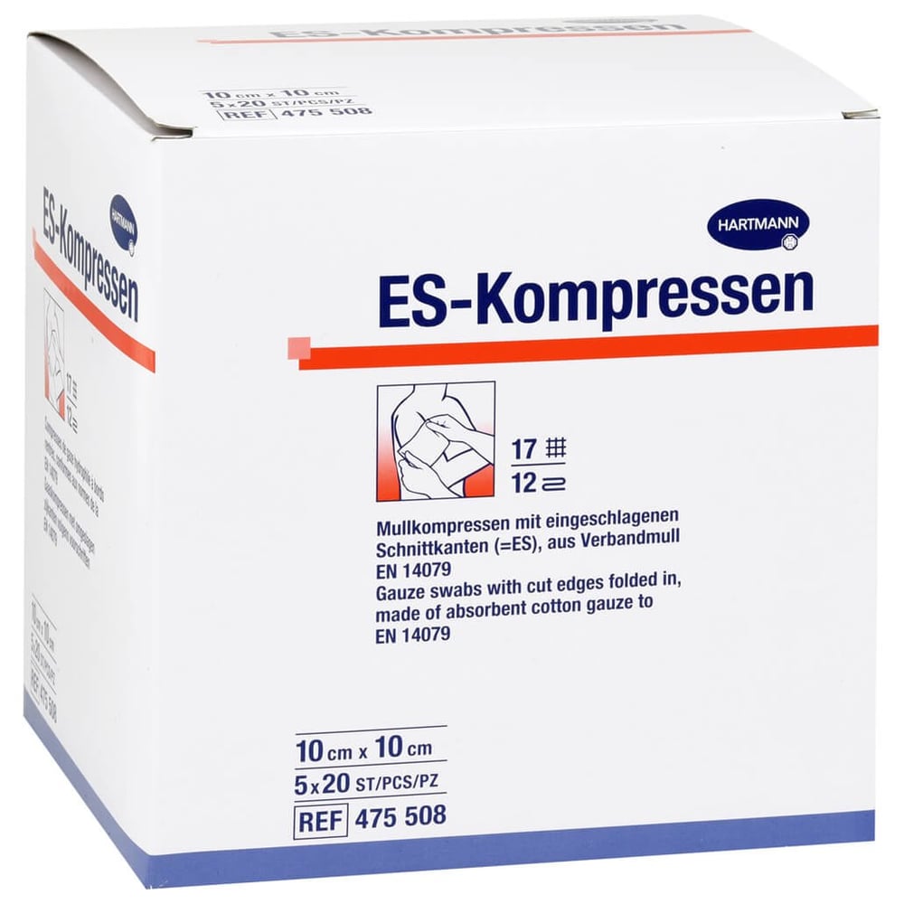 ES-Kompressen steril 10x10 cm