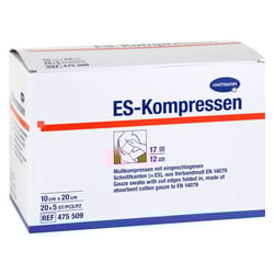 ES-Kompressen steril 10x20 cm
