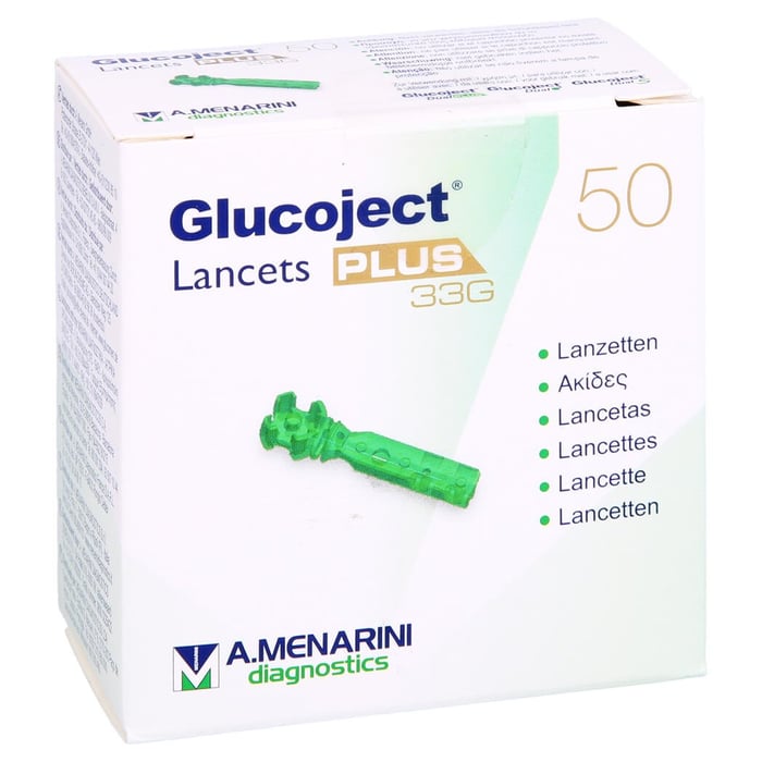 Glucoject Lancets