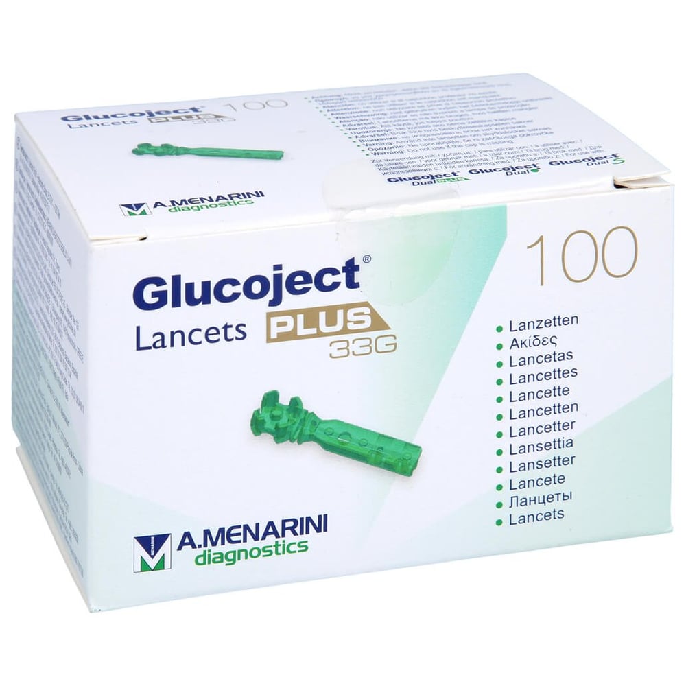 Glucoject Lancets