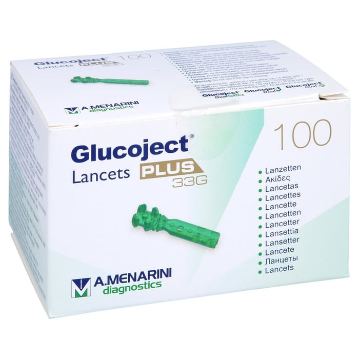 Glucoject Lancets
