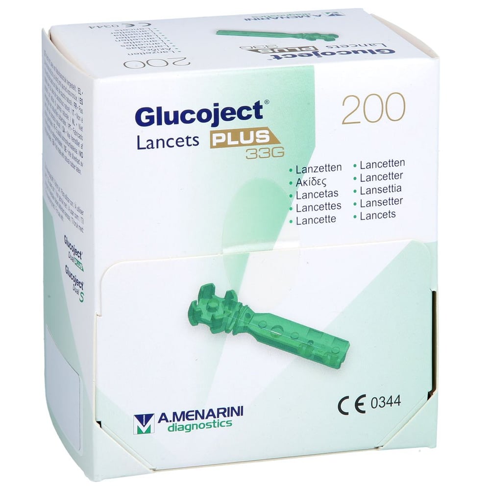 Glucoject Lancets