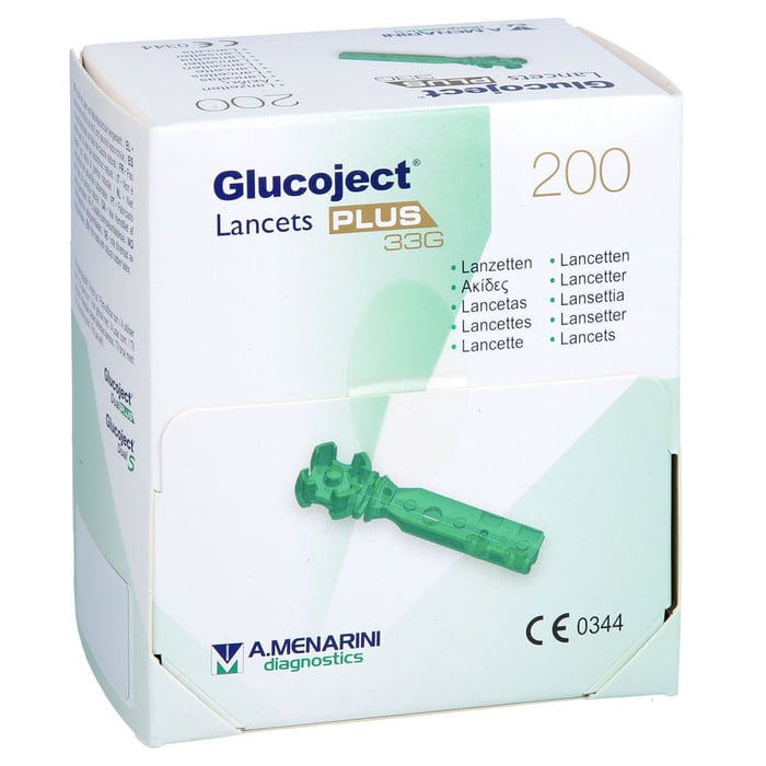 Glucoject Lancets