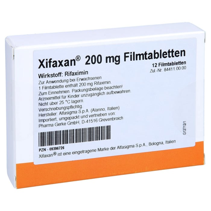 Xifaxan 200mg